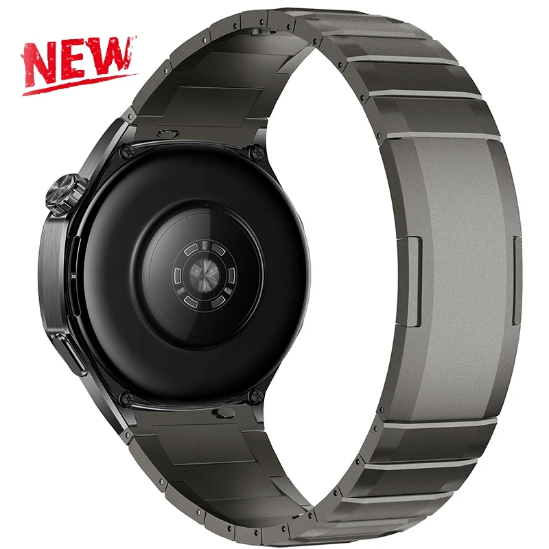 Premium Stainless Steel Watch Band - Elegant Strap Bracelet