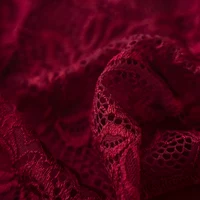 3 pièces/ensemble luxe broderie florale dentelle culottes femmes slips Sexy creux Lingerie femme sous-vêtements dames respirant caleçons 6