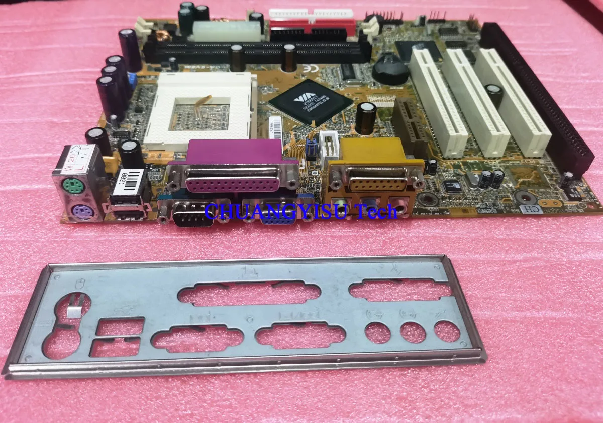 CYSMBD-8601T GA-6VEM FreeShip GA-6VEML , ISA 3PCI  1 ,  370,VGA,IDE