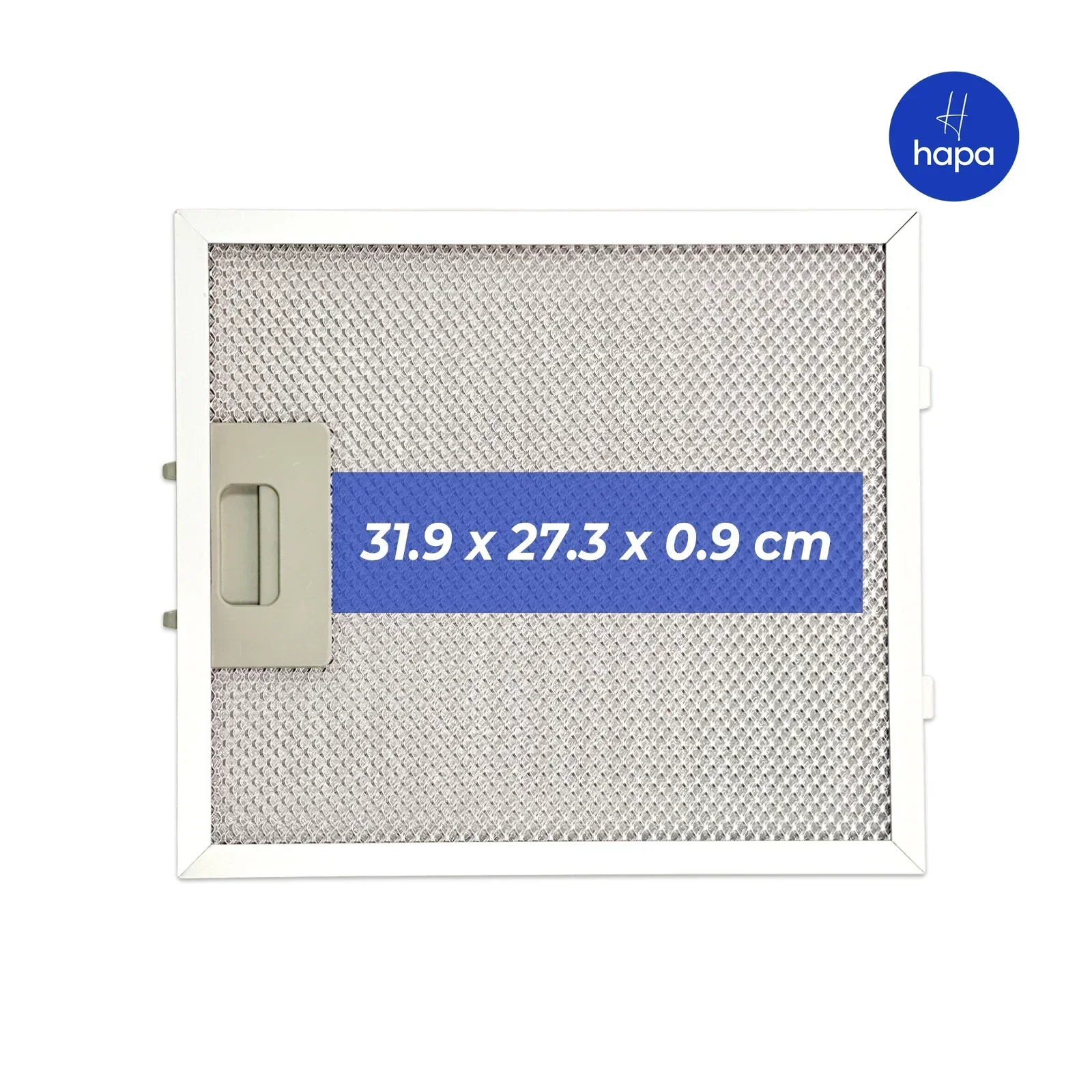 1Pack, 31.9 x 27.3 x 0.9cm  Range Hood Grease Filter Kitchen Extractor Aluminium  177