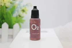 Retro Oxide Ink Pad for Smudge Effect & Creative Dyeing - 24 Vibrant Colors, 0.5oz (Autumn grass)
