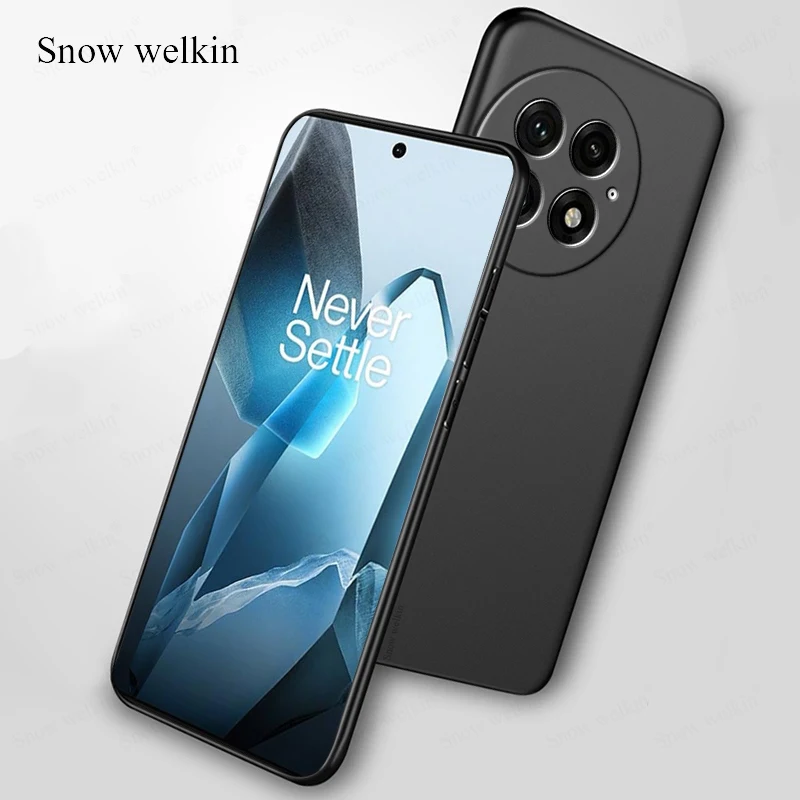 Ultra-Thin TPU Soft Silicone Phone Case - Sleek Back Cover