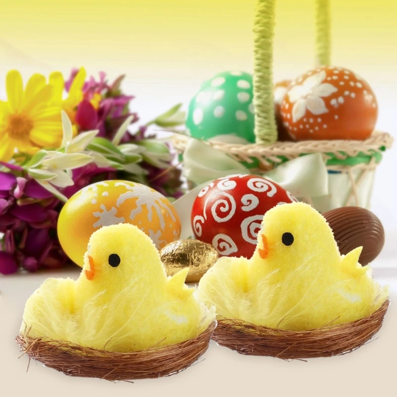 Simulazione Pollo Giocattolo Realistico Bambola Animale Bambino Cognizioni Modello Pollo