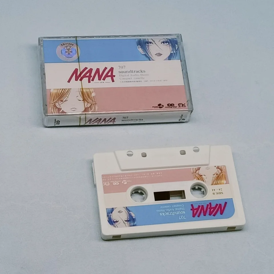 Anna Tsuchiya NANA PUNK Music Tape BLAST Komatsu Nana OST
