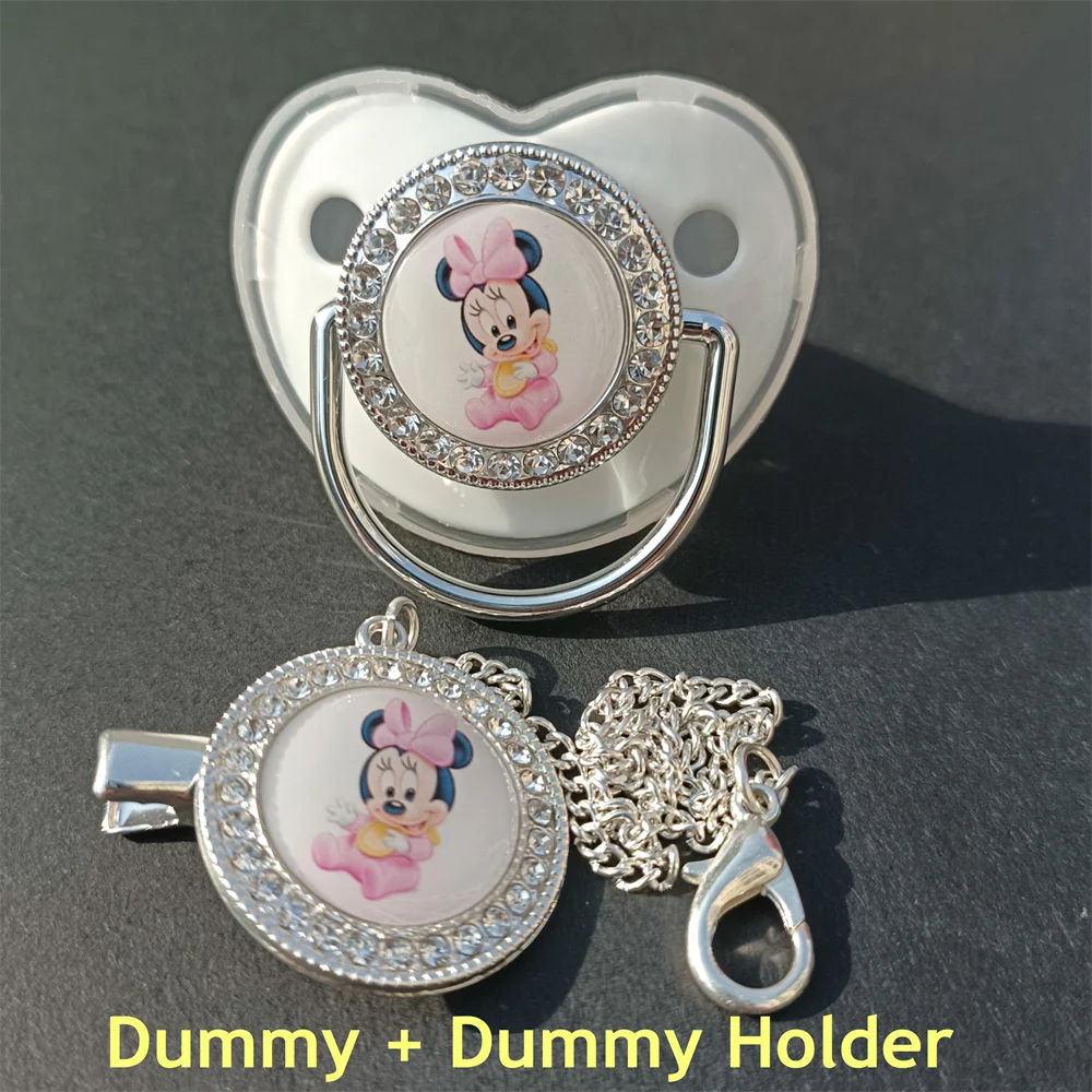 2022 зажим для соски Стразы для