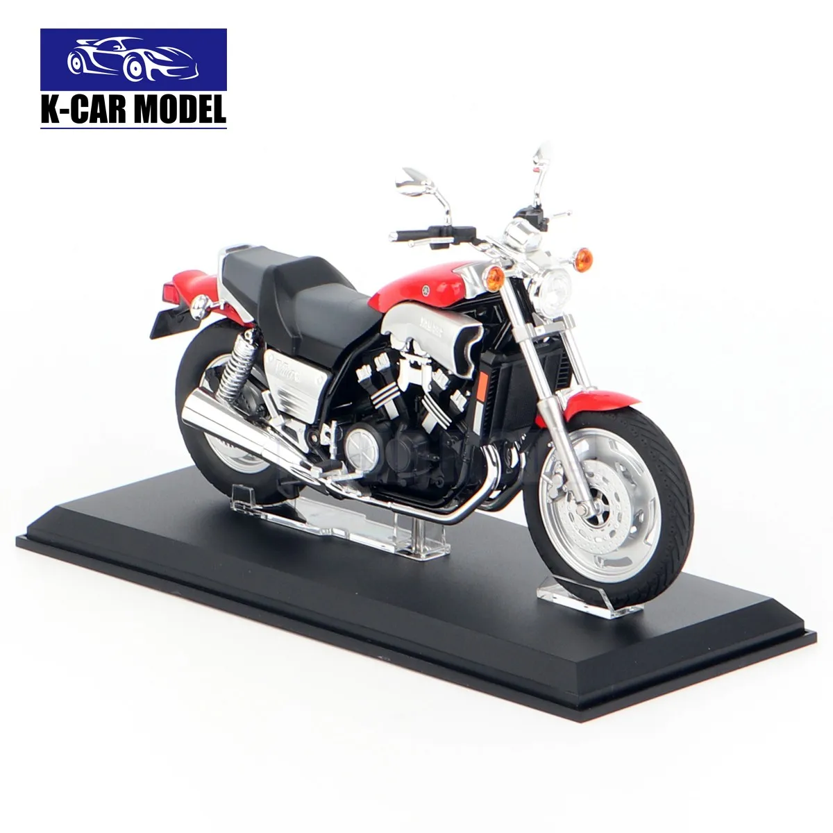 AOSHIMA 1:12 Scale YAMAHA Vmax Diecast Model Motorcycle Car Toys