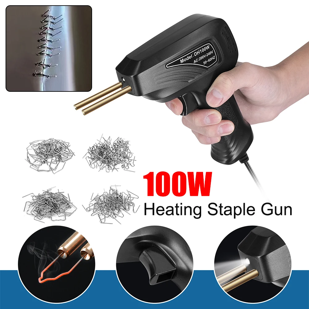 

Rapid Heating DH100W Crack Welding Planting Nails Second Generation Crack Welding Thermal Cutting Plastic Welding Gun