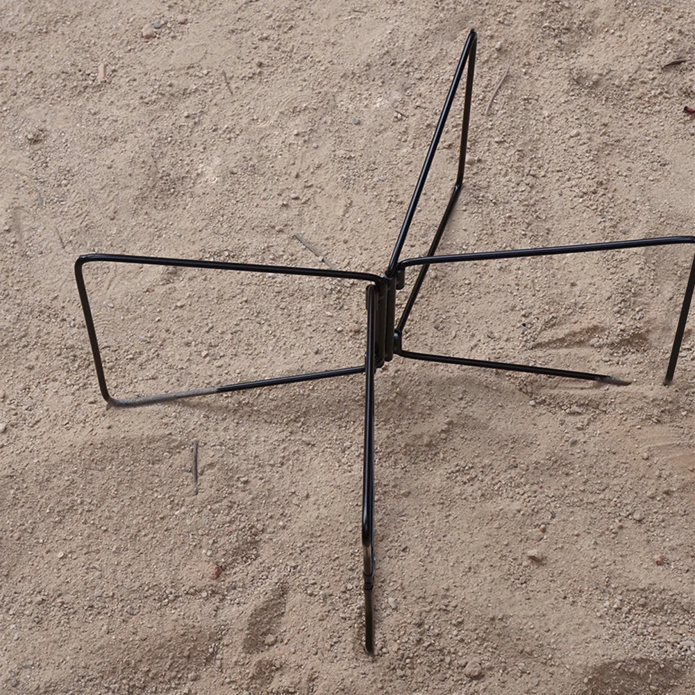 Portable Aluminum Alloy Box Stand for Outdoor Picnic Fishing