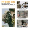 MT Military ILBE Army Large Rucksack with Detacheable Tactical Assault Backpack and Hydration Pack Metal Frame Multicam Olive 5