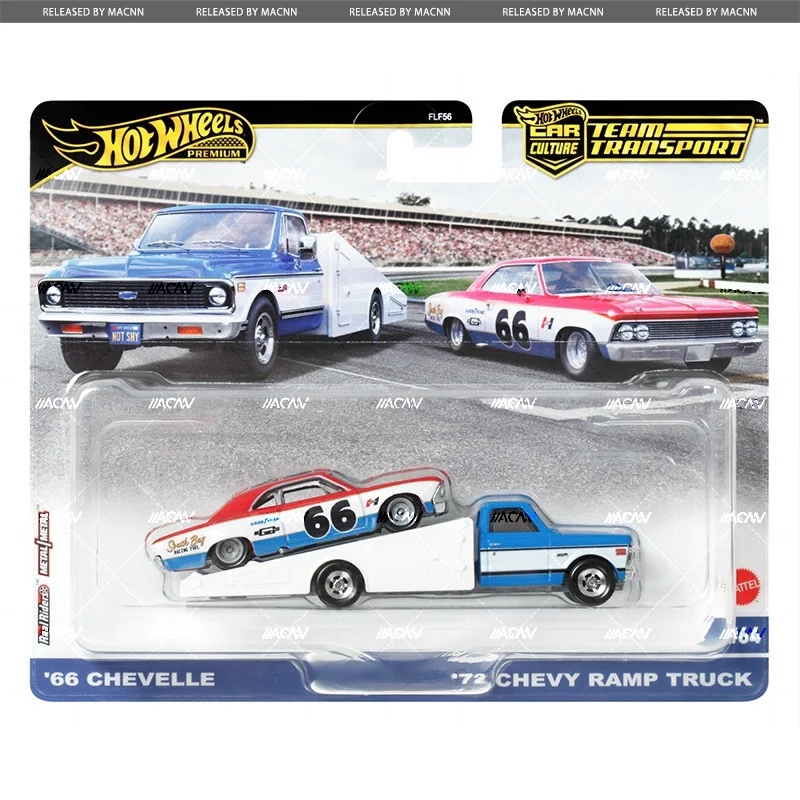 Official Hot Wheels Premium Car Culture Team Transport Boys Toys 1