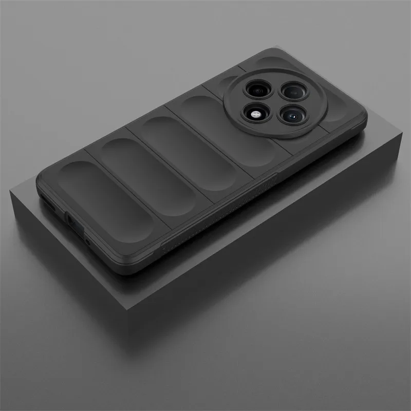 Silicone Shockproof Anti-Fingerprint TPU Phone Case Cover