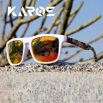 KAROS Polarized Sunglasses Unisex Car Driver Anti-Glare Goggles Outdoor for travel fishing beach UV400 eyeglasses 1