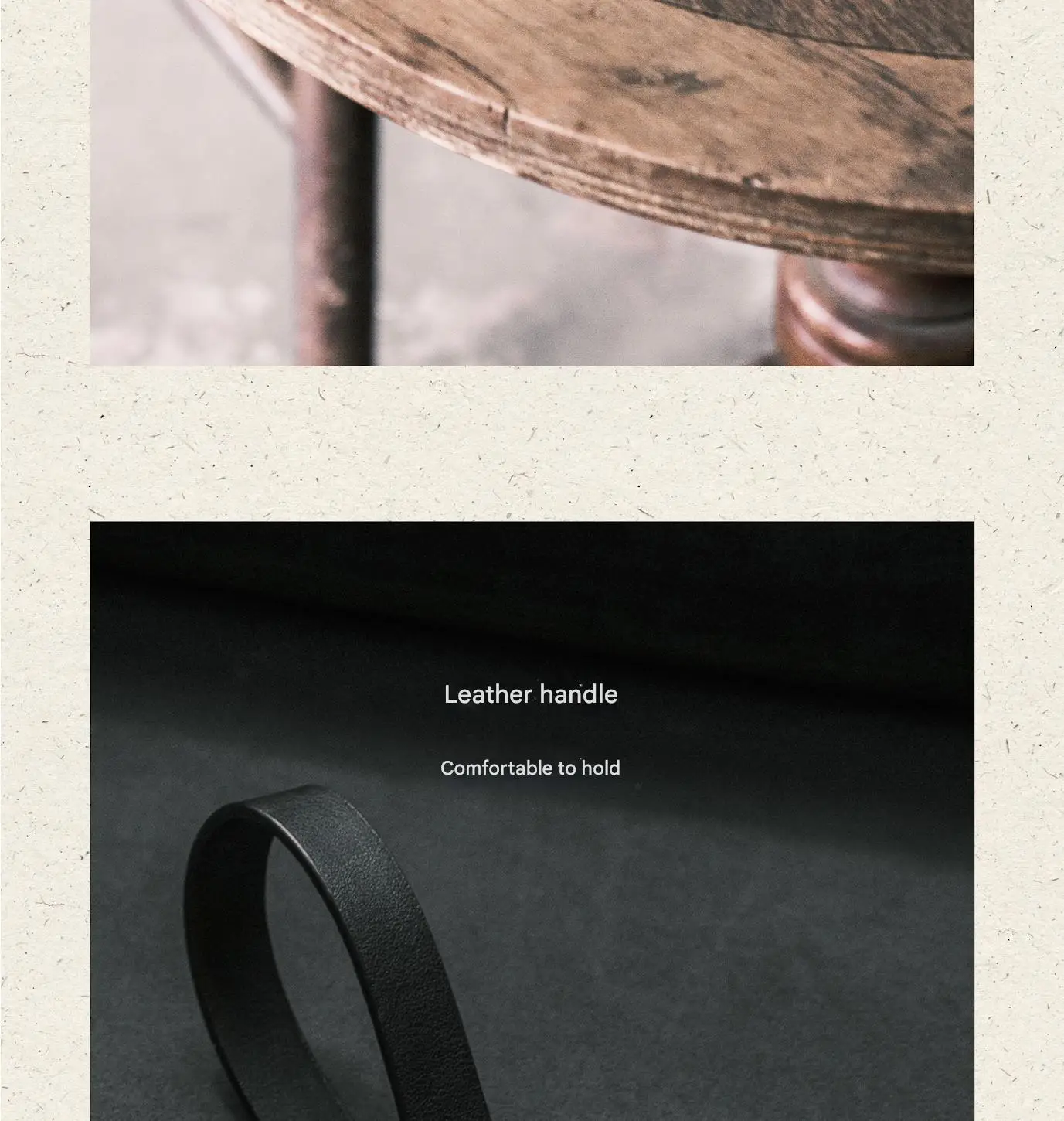 Genuine Leather Choker With Handle For Couples Neck Restraint_voghion.com