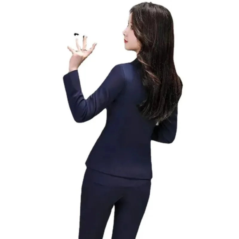 Business Women Clothing High-end Fashion Professional Suit Set Femininity President Work Clothes Small Interview Manager Suit