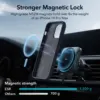 ESR for iPhone 14 Pro MaX Liquid Silicone MagSafe Case for iPhone 14ProMax Silky Smooth Soft Silicone Case With Camera Kickstand 3