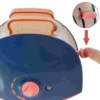 2 Sets Home Appliances Accessories Children's Household Toys Bread Maker Mini Oven Plastic Play Toaster 2