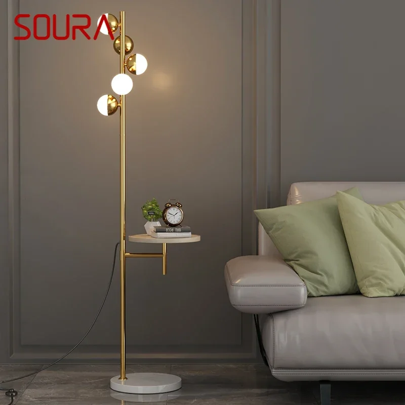 SOURA Contemporary Floor Lamp 1