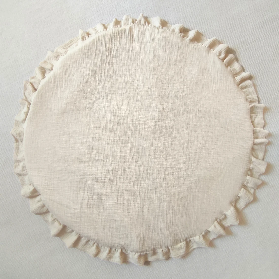 Play Mat Muslin Fabric Photo Prop Nursery Rug