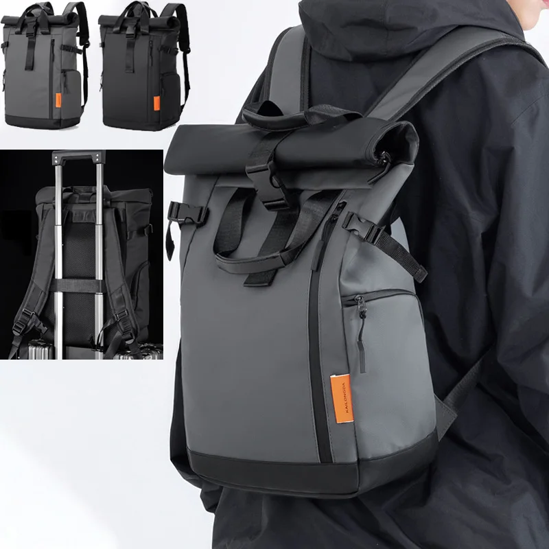 Waterproof Oxford Backpack for Men Laptop Travel Hiking