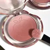 Peach Pink Blusher Matte Purple Cheek Tint Blush Makeup Lasting Brighten Facial Silky Smoothness Rouge Powder Palette Cosmetics 1