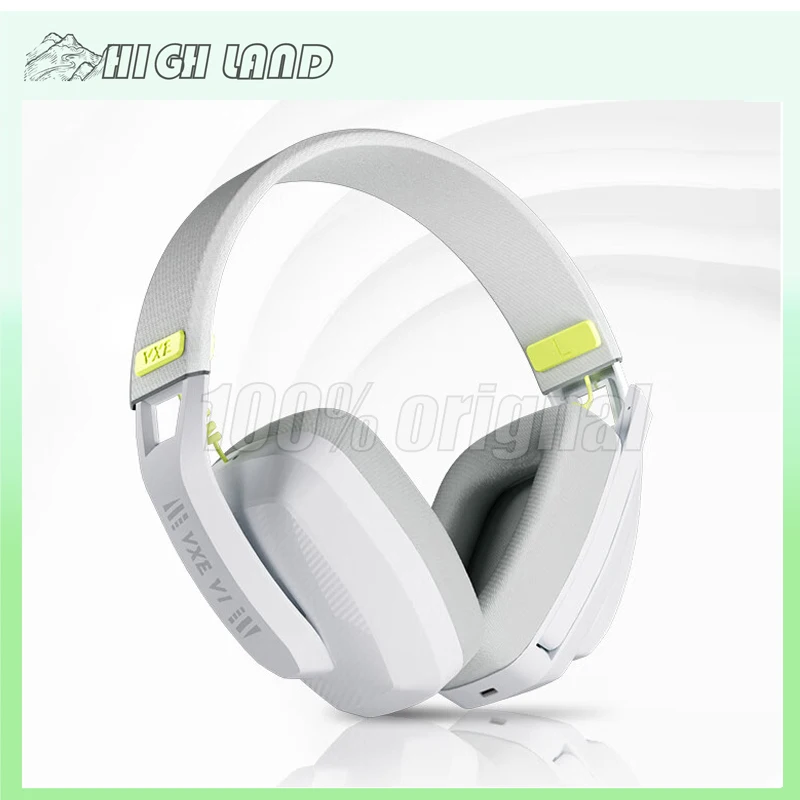 

Беспроводные Игровые наушники VXE Siren V1, Bluetooth-гарнитура, телефон с 2 режимами, 2,4G/Bluetooth с микрофоном, игровые наушники FPS