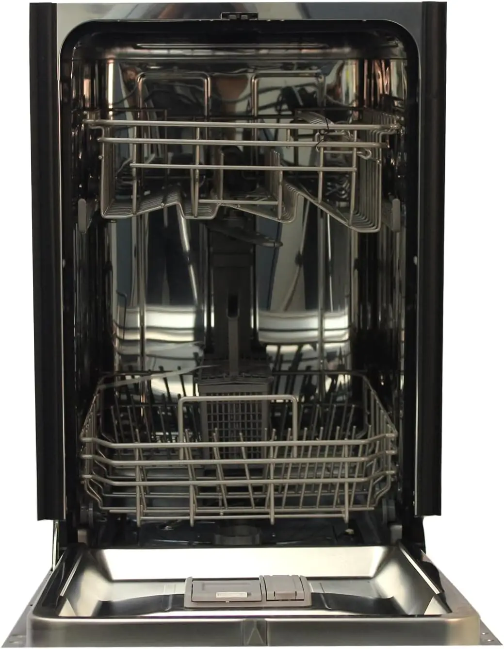 9254W 18â€³ Wide Built-In Dishwasher w/Heated Drying, ENERGY STAR, 6 Wash Programs, 8 Place Settings and Stainless Steel  White 4