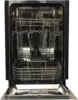 9254W 18â€³ Wide Built-In Dishwasher w/Heated Drying, ENERGY STAR, 6 Wash Programs, 8 Place Settings and Stainless Steel  White 4