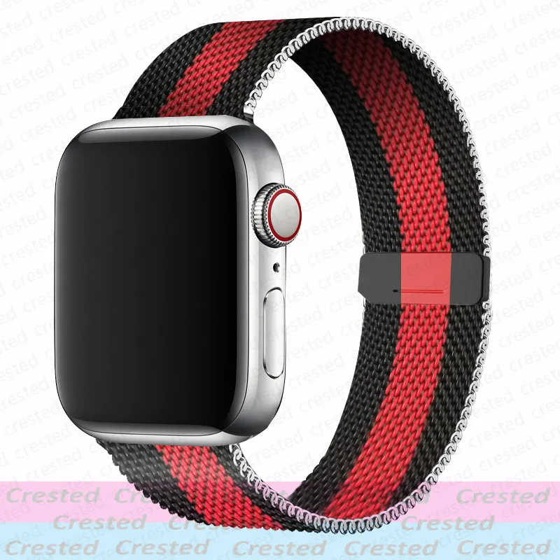 Sleek Milanese Loop Stainless Steel Watch Band Bracelet