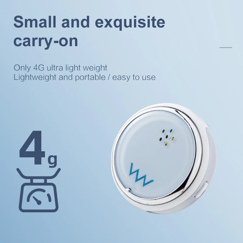 Smart GPS tracker Mini Anti-Lost Waterproof bluetooth-compatible Locator Tracer For Pet Dog Cat Kid Car Wallet Portable Bracelet