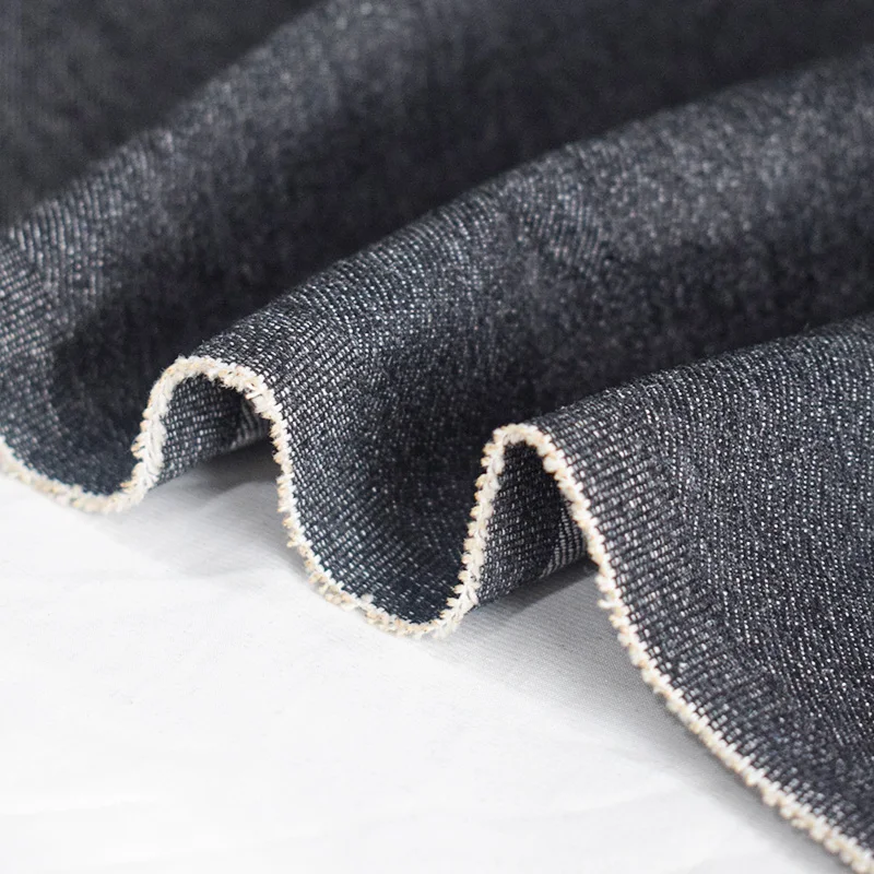Henry 180CM Width 80% Cotton 20% Polyester Thick Denim Jean Fabric For Sewing Clothing Bags