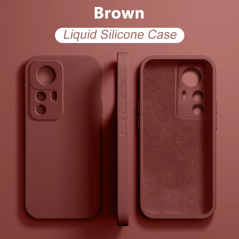 thumbnail image 1 of Original Liquid Silicone Cases For Xiaomi Redmi Note 12 11 10 9 Pro Turbo Mi 13 12 11 12S Ultra 11T 12T Pro Lite 12X Accessories, 1 of 5