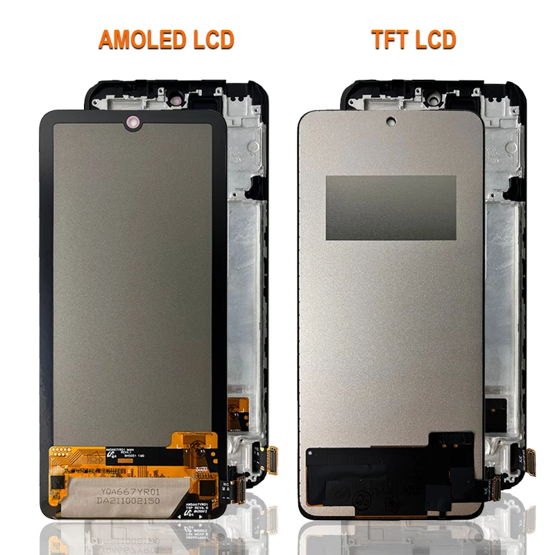 레드미 노트용 슈퍼 AMOLED LCD 터치 스크린 디지타이저 어셈블리, 레드미 노트 10 프로 LCD M2101K6G M2101K6R LCD, 6.67 인치