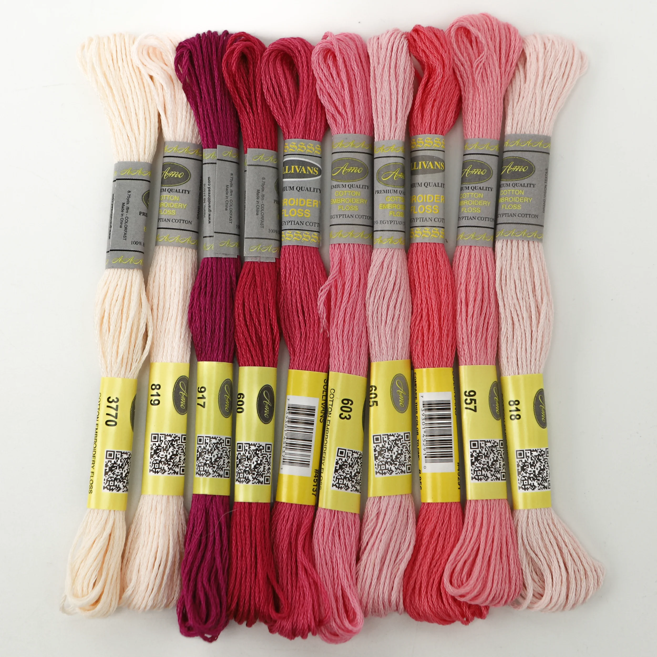 Pelote De Laine à Tricoter Cheval Blanc Flore - 150g / 600m - Douceur Bébé, Coloris écru 016