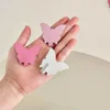 3pcs Home Butterfly Hook Strong Adhesive Non drilling Door Rear Wall Non marking Load bearing Adhesive Hook 4