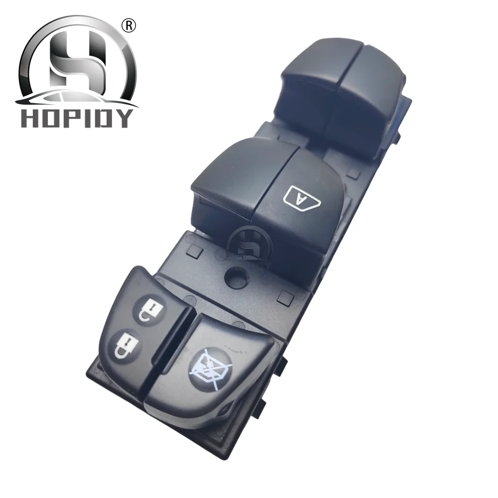Electric Power Window Master Switch For 2010-Nissan Juke Altima Tiida Sylphy X-Trail Qashqai Rogue 25401-3DFOB 25401-3DF0B power cord switch,rear door window switch