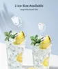 ecozy Ice Maker, Portable Ice Maker, 26lb, 9 Cubes in 6Min, Self-Cleaning, Kitchen Utensils 5