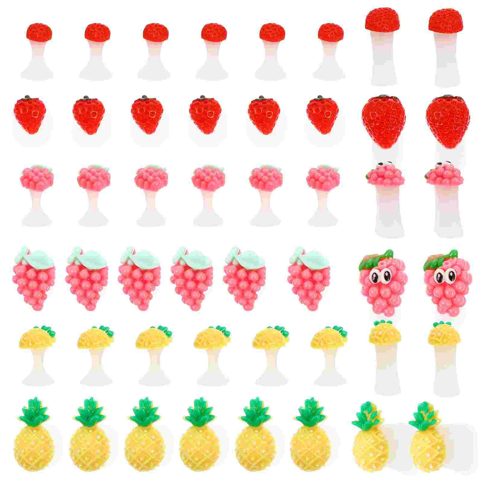24 Pcs Splitter Nail Toe Separator Toddler Gel Polish Silica Separators for Cute