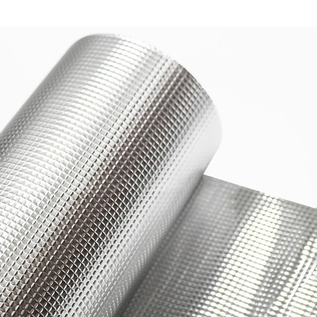 1Roll 5 Mm Vastag Autós Akusztikus Hőhanghankáló Szőnyeg Hangbiztos Fali Panelek Autó Deformáló Zajszigetelő Szőnyegek Autókhoz - Image 3