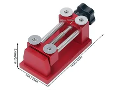 Professional Watch Bezel Removal Tool with 4 Precision Blades for Repair and Maintenance (Round)