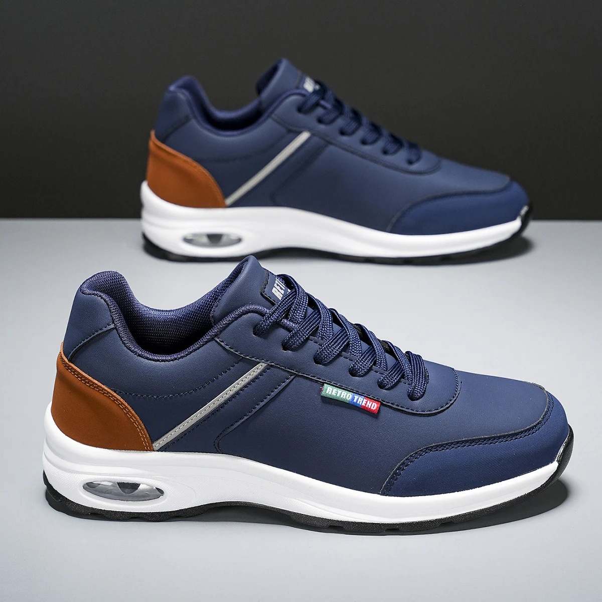 Men's Large Size Sports Shoes Outdoor Hiking Running Comfortable Casual Versatile Fashionable Training Shoes for Couples