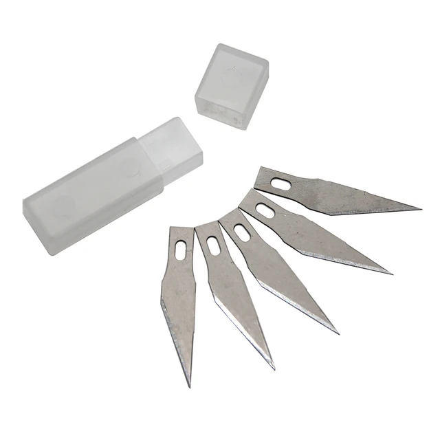 DIY Art Hobby Repair Set 13Pcs Carving Knife Craft Sculpture Paper Cutting  Blade Precision Engraving Cutter Non-Slip Hand Tool - AliExpress