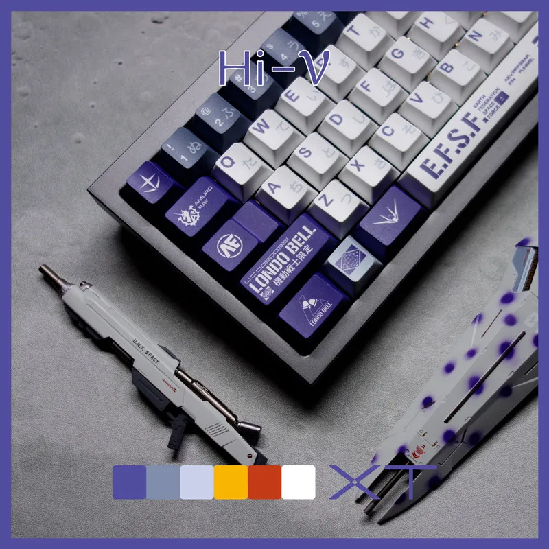 teclas pbt, teclado japonês, msn-04ii, perfil cereja,