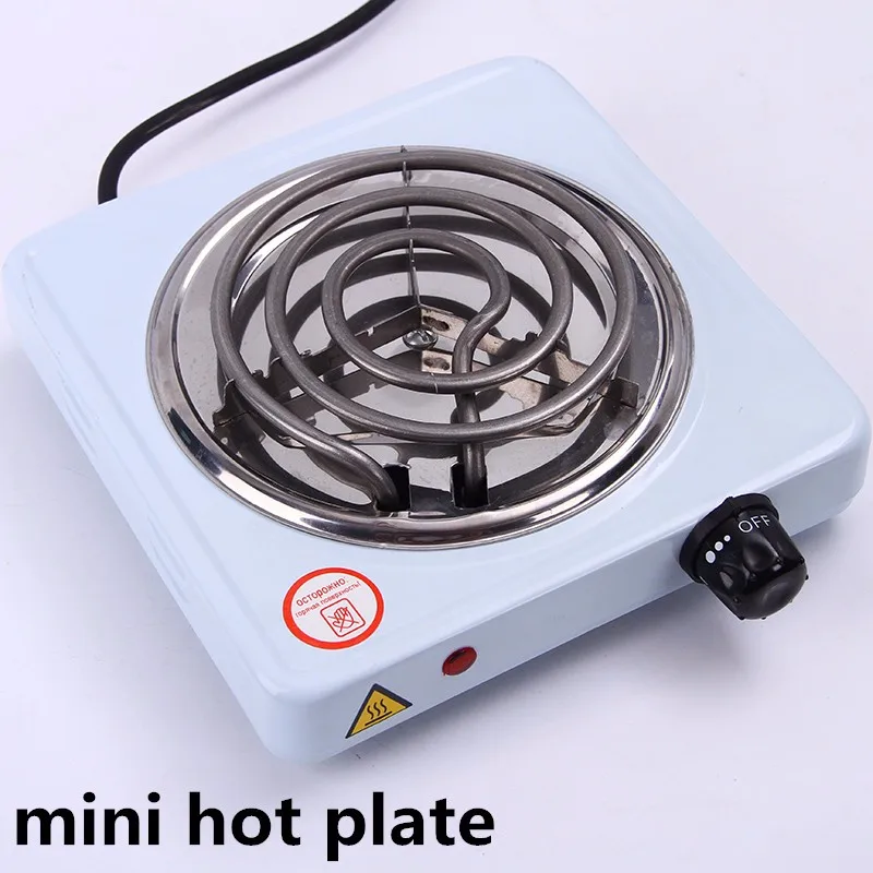 1000W Portable electric coil hot plate single burner for cooking, easy clean, Countertop cooktop electric stove 4