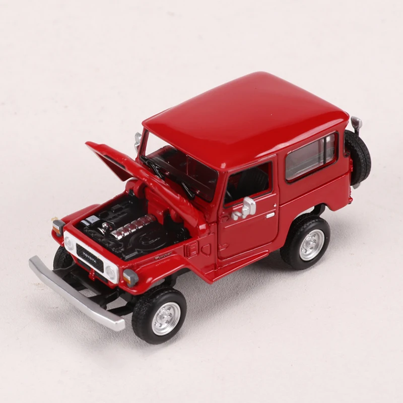 Hobby Fans 1:64 LAND CRUISER FJ40 Diecast Model Car - AliExpress 26
