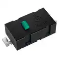 1pcs green button