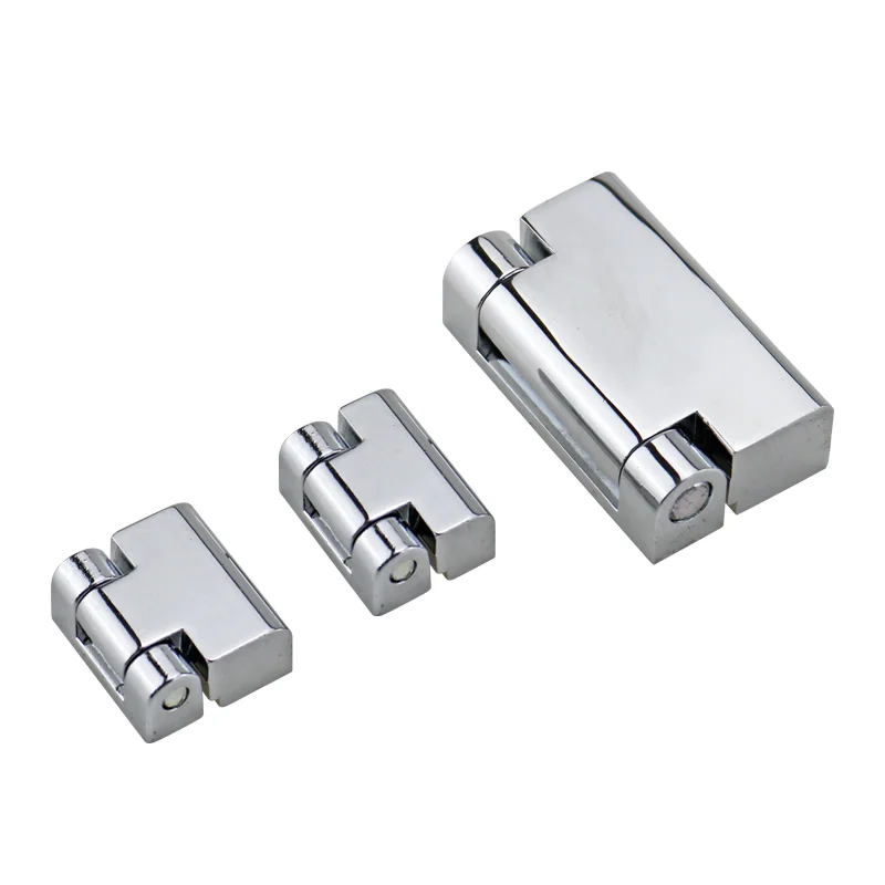 Zinc Alloy Rotary Corner Hinge Industrial Mechanical Equipment Sheet Metal Box Cabinet Door Hinge
