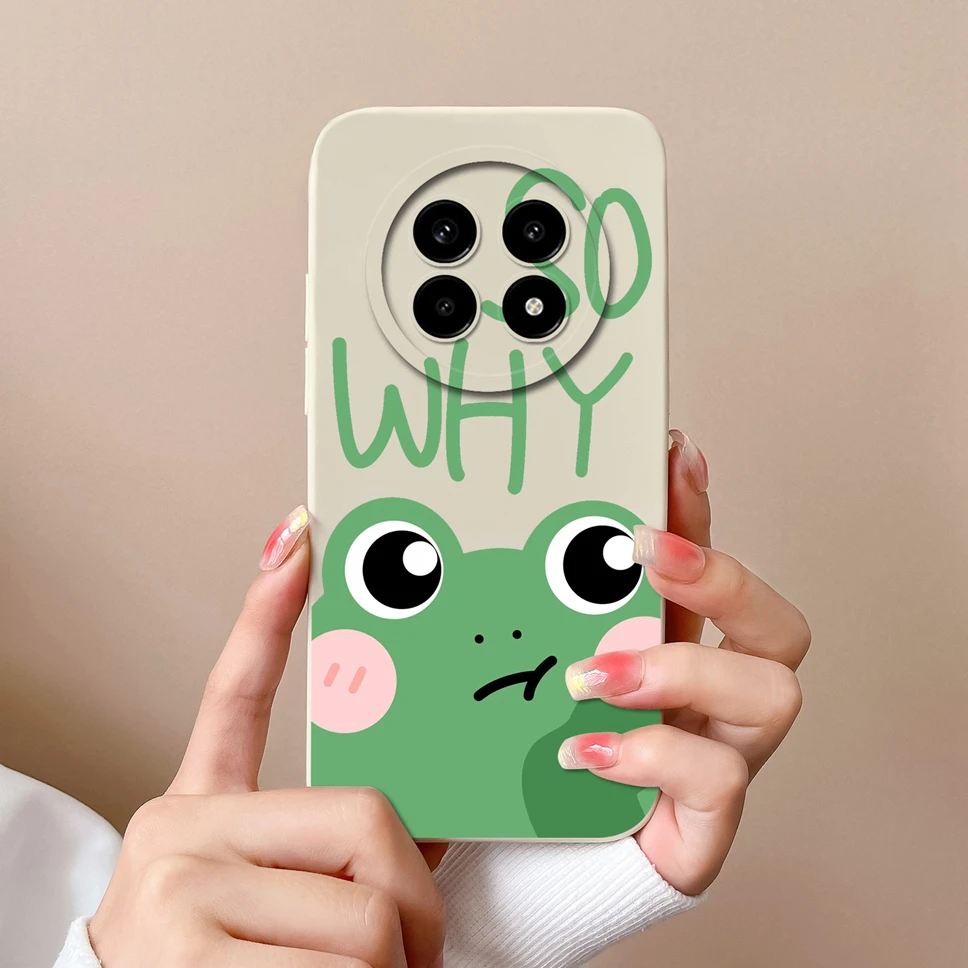 Fashion Aesthetic Style Soft Silicone Shockproof Protective Phone Case - Anti Slip Back Cover