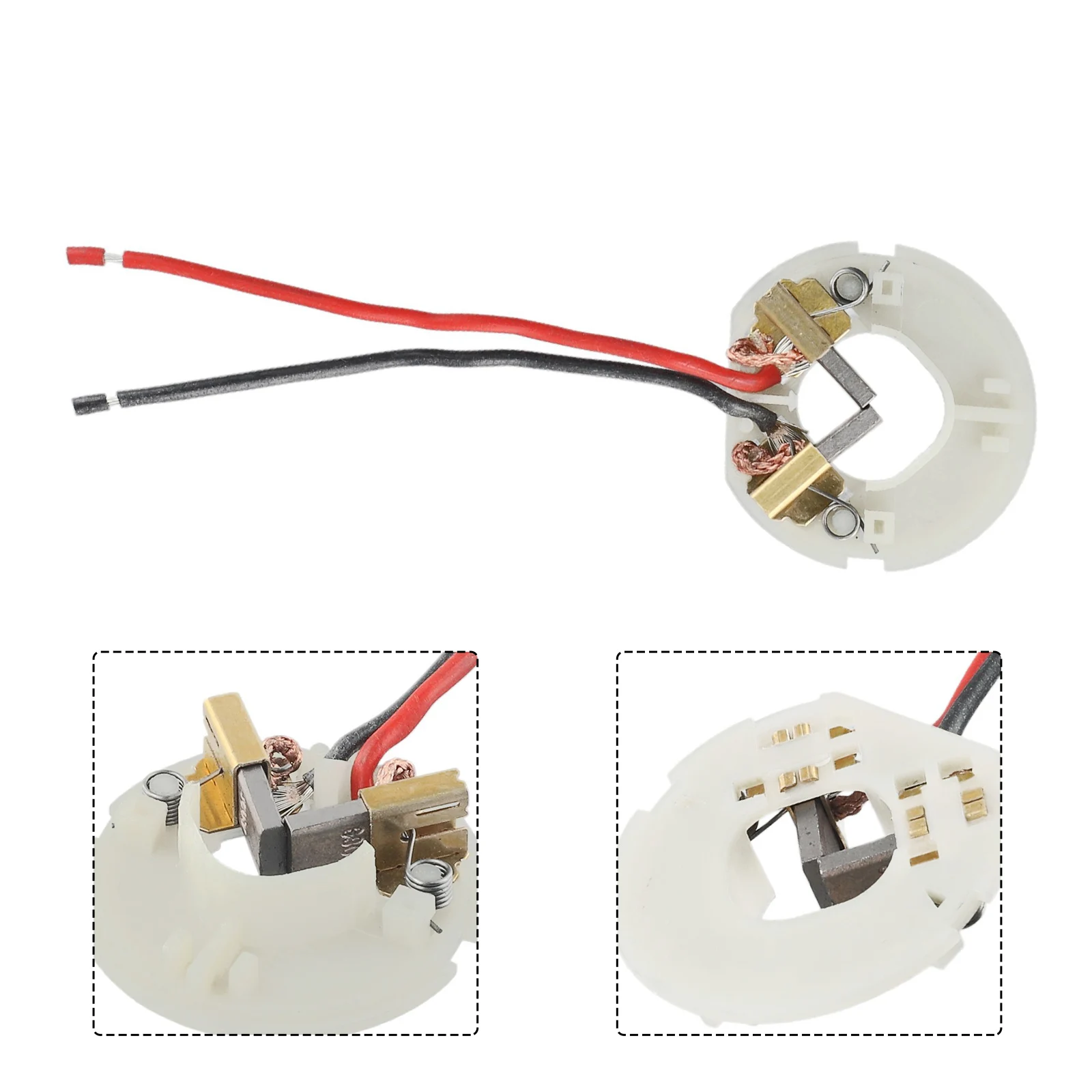 

1pc Motor Rotor Carbon Brush Holder End Cap Cover Repair Part For HILTI SFC14-A SFC14A SFC 22-A 22A Tool Parts