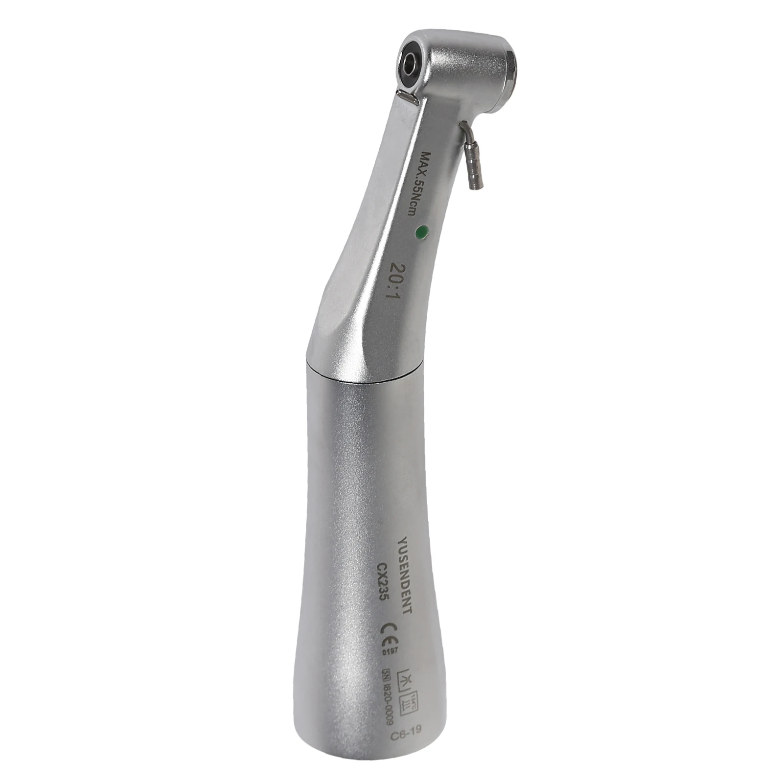 

den tal 20:1 Surgical impl ant Contra angle Push Button Low/Slow Speed Handpiece E-Type For NSK Upgraded Motor External