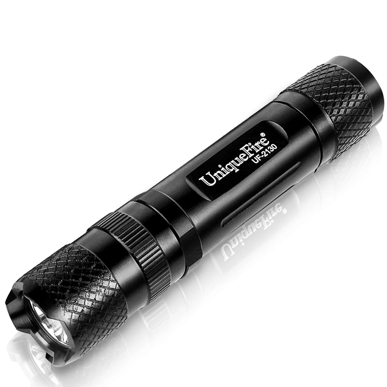 

UniqueFire 2130 XML Mini Handheld LED Flashlight Super Bright 10W Lamp 2500 Lumens Light 3 Modes Torch For Hiking,Bicycling